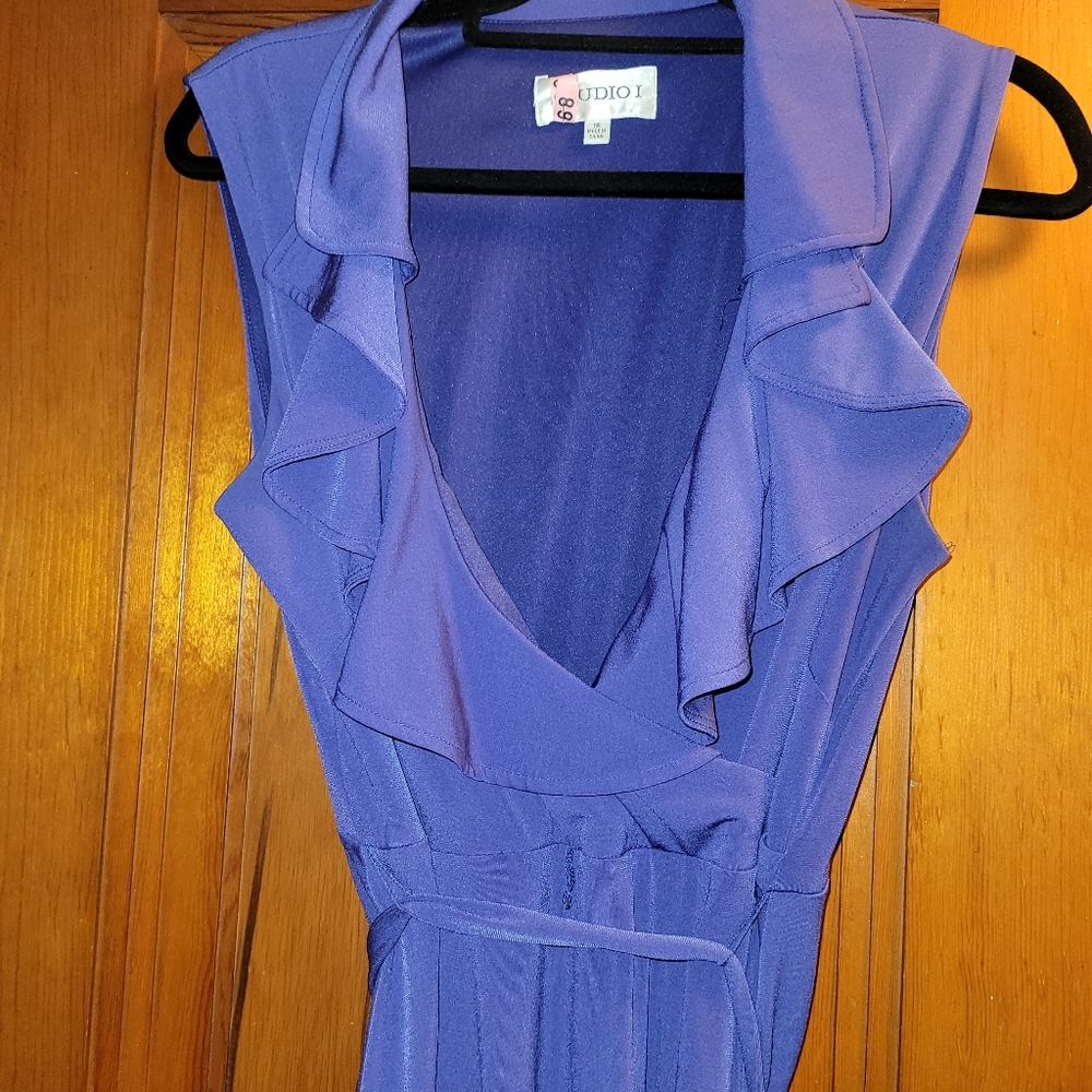 Instudio purple dress